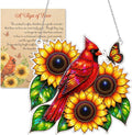 Cardinal Memorial Suncatcher by Unknown