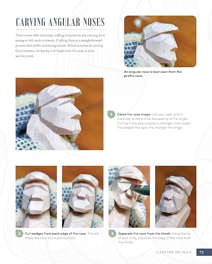 Learn to Whittle Fascinating People in Wood: Make Hundreds of Different - Image 9