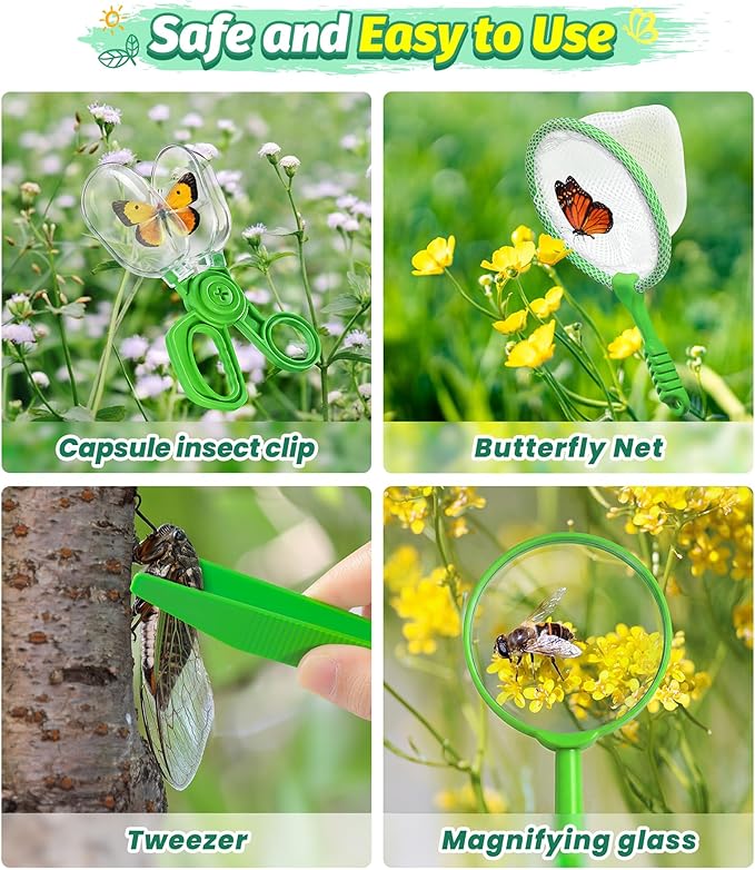 Bug Catcher for Kids, Outdoor Explorer Kit for Kids Age 3 4 5 6 7 8 - Image 5