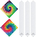 Bonuci 20/50/80/120 Pieces White Bandana Bulk by Bonuci