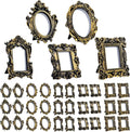 Maitys 30 Pcs Mini Picture Vintage Frames by Maitys