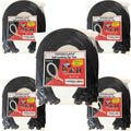 Large Zip Ties Heavy Duty Outdoor 20 Inch 250lb Extra Long Cable Ties Thick by ProfessionalinZipTies