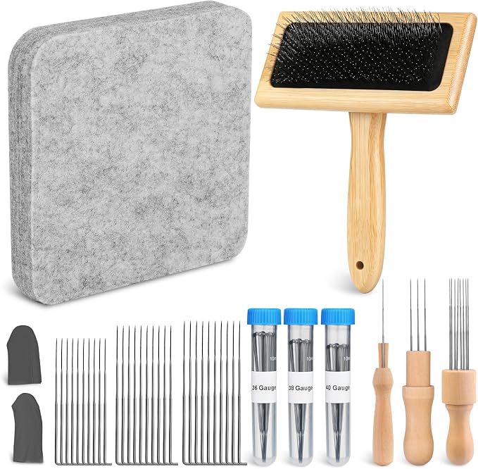 SOCNITC Needle Felting Tools Kit by SOCNITC