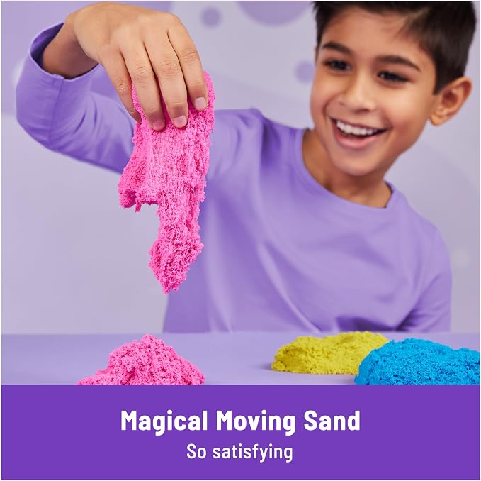 Kinetic Sand, Squish N’ Create Playset - Image 7
