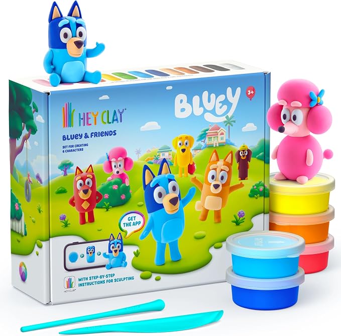 HEY CLAY Bluey & Friends by HEYCLAY