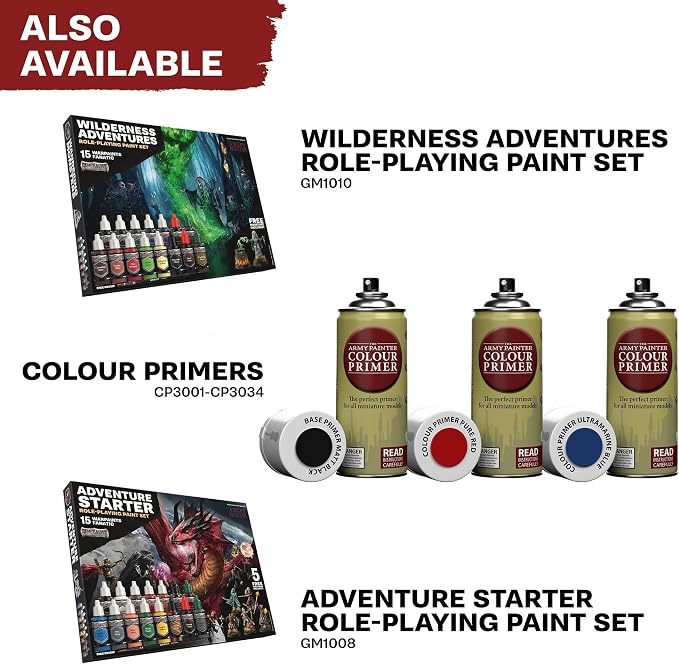 The Army Painter, GameMaster: Wandering Monsters Role-playing Paint Set - Image 7