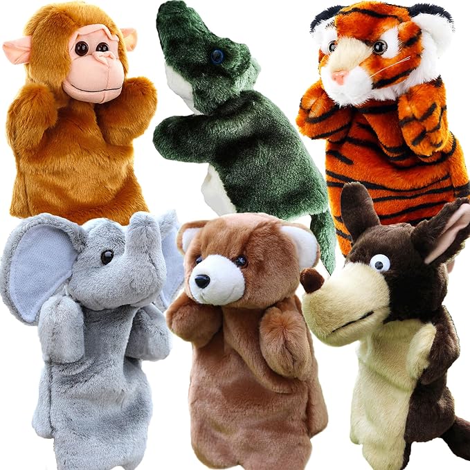 RIY Hand Puppets for Kids by RIY