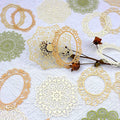 Vintage Scrapbook Paper Lace Cutouts by Diuhofart