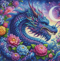 HKLIOPU Stamped Cross Stitch Kits by HKLIOPU