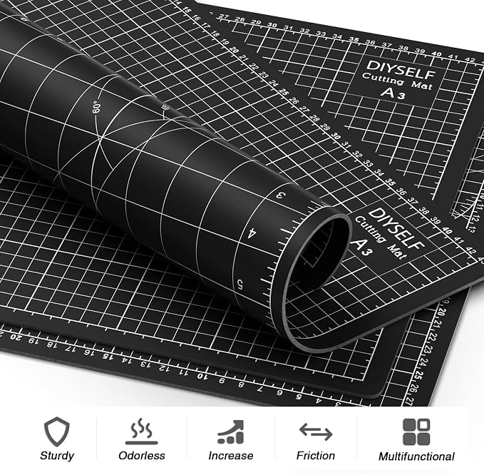 DIYSELF Cutting Mat 9in×12in, Cutting Mats - Image 8