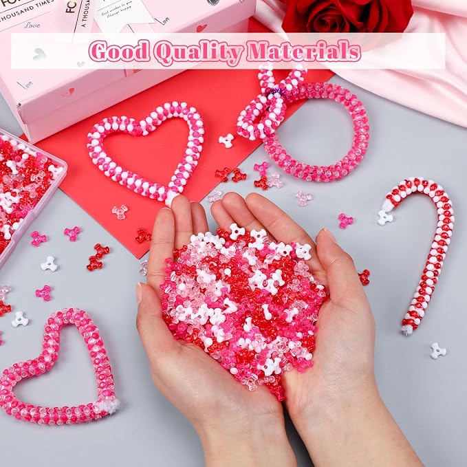 UPINS Valentine's Day Tri Beads - Image 3