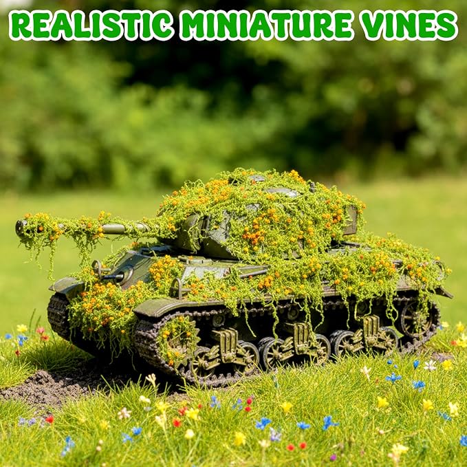 Warmtree Realistic Miniature Vines Simulation Vine Miniature Plants - Image 4