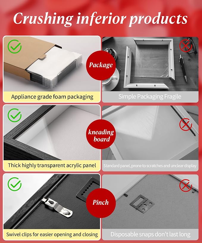 12x16 Large Shadow Box Picture Frame - Image 4