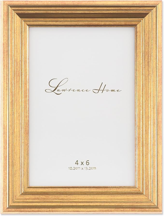 Lawrence Frames Sutter Burnished Picture Frame by LawrenceFrames