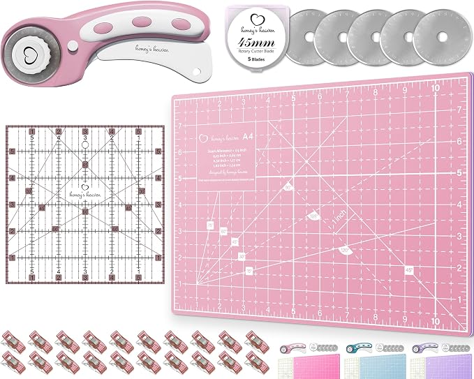 Rotary Cutter Set by HoneysHeaven