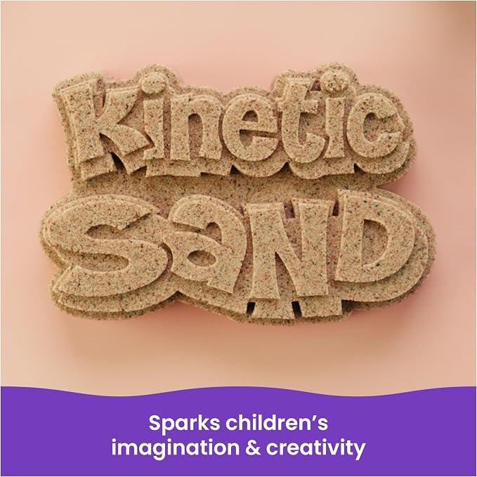 Kinetic Sand 3.25lb Beach Sand Amazon Exclusive, Sensory Toys, Ages 3+ - Image 5