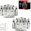 Torchbeam Front Brake Calipers Set for Toyota Highlander 2010-2019, Toyota Sienna 2011-2020, Lexus RX350 2010-2015, Front Left and Front Right Calipers Replace # 19B6274+19B6275