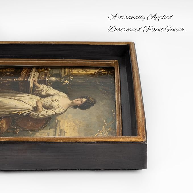 AELS 4x6 Inch Vintage Picture Frame, Photo Display, Tabletop Wall Hanging - Image 4