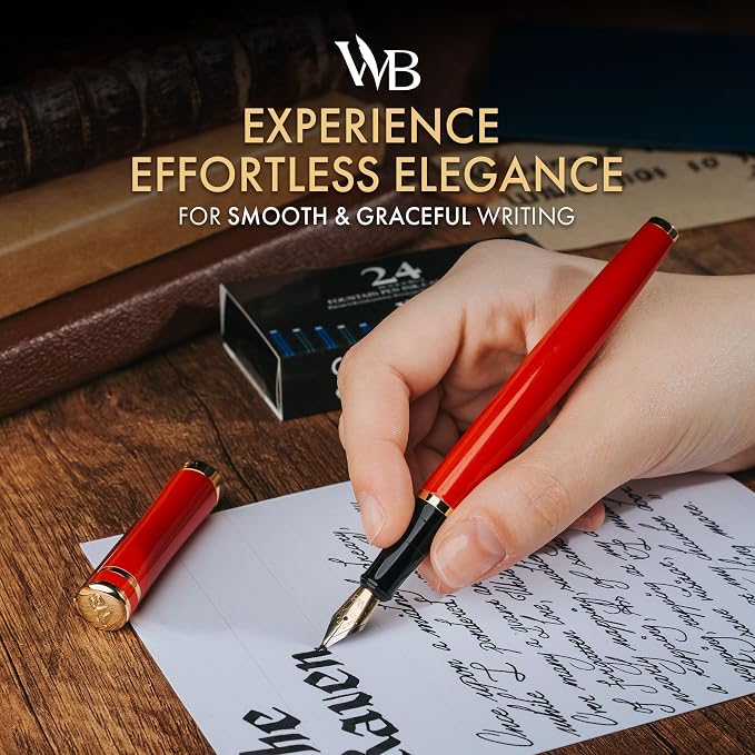 Wordsworth & Black Luxury Fountain Pen Set - Image 2