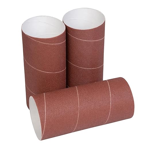 JET 4" x 9" Sanding Sleeves, 60 Grit (575951)