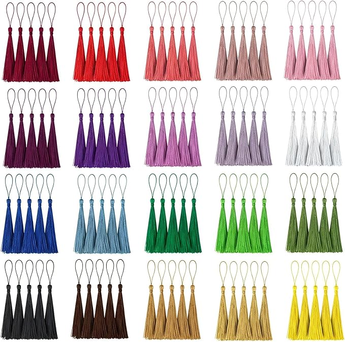 Youbay Tassels Decorative Craft Bookmark Bulk by youbay