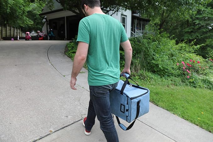 Board Game Bag - - Padded Board Game Carrier - Image 8