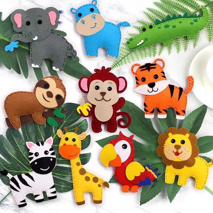CiyvoLyeen Kids Sewing Kit Crafts - Image 5