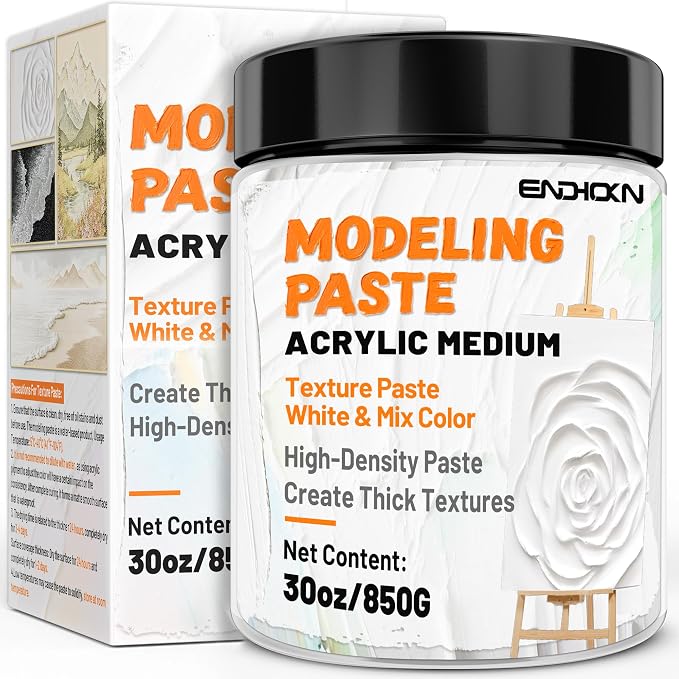 Endhokn Thick Modeling Paste 30oz / 600ml by ENDHOKNprofessionalrepair
