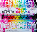 Tulip One Step Tie Dye Kit: Tie Dye Party Supplies, 18 bottles by Tulip