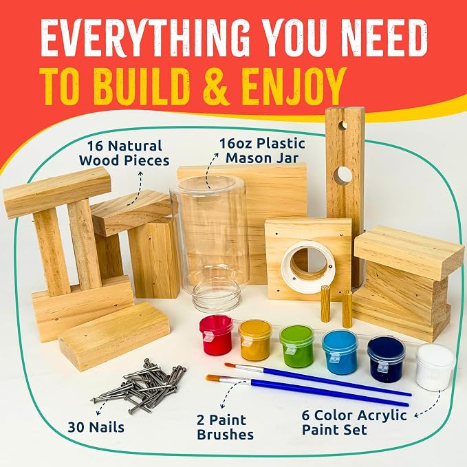 SparkJump Candy Dispenser Woodworking Kit – Complete STEM Building Kit - Image 2