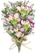 10+ Types Dried Pressed Flowers by AHTONG
