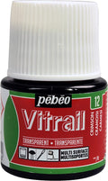Pebeo Vitrail, Stained Glass Effect Paint, 45 ml Bottle by Unknown