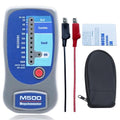 M500 Insulation Tester MEGOHMMETER, Compatible with Supco M500 Electronic Megohmmeter, Multimeter Tester, Compressor Tester HVAC, Battery Operated, 1000 Megohms at 500 Volts, with Soft Carrying Case