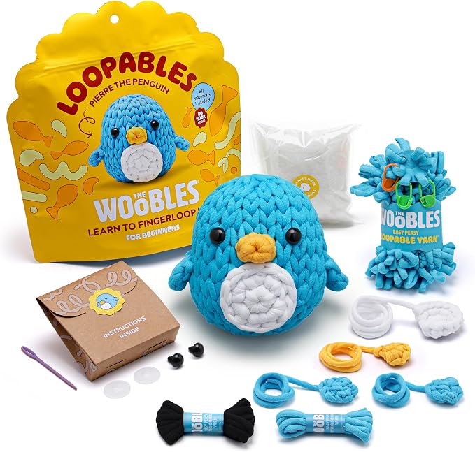 The Woobles Crochet Kit for Beginners by TheWoobles