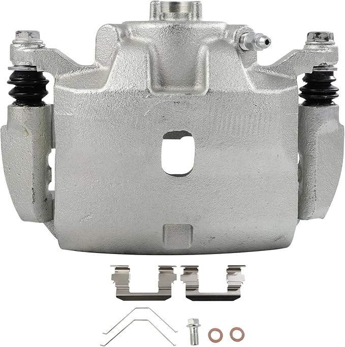cciyu Front Right Brake Caliper Assembly w/Bracket 19B2916 2013 2014 2015 For Acura For ILX,2012 2013 2014 2015 For Honda For Civic,2005 2006 For Honda For CR-V