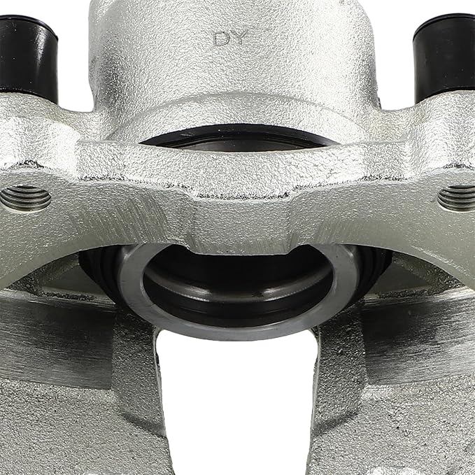 SCITOO 19B2942E Front Left Disc Brake Caliper w/Bracket Fit For Mazda For 3 2008-2009 2011-2013,For Mazda For 3 Sport 2011-2013,For Mazda For 5 2008-2010 2012-2015, Single Piston