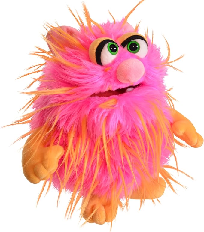 Living Puppets 9-Inch Plush Friendly Monster Hand Puppet by PlayfulMinds-Toys