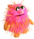 Living Puppets 9-Inch Plush Friendly Monster Hand Puppet by PlayfulMinds-Toys