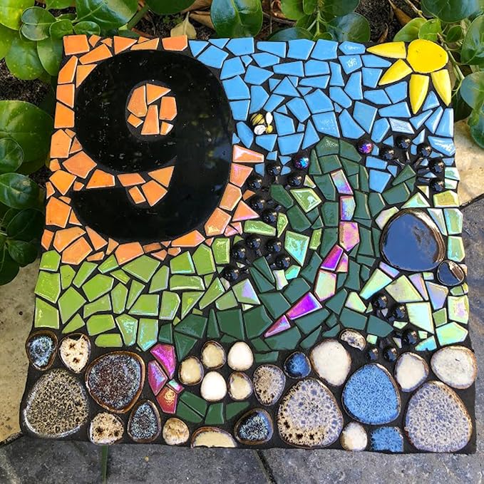 Youway Style Green Glass Mosaic Tiles - Image 3