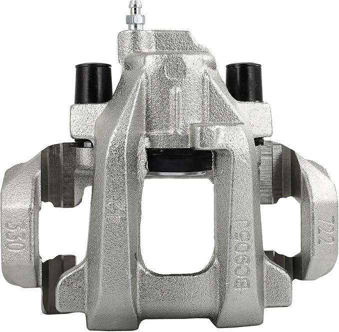 cciyu Rear Left & Right Brake Calipers Assembly w/Bracket 19B3314 19B3315 For Mercedes-Benz For GL320/For GL350/For GL450/For GL550/For ML320/For ML550/For R320/For R350