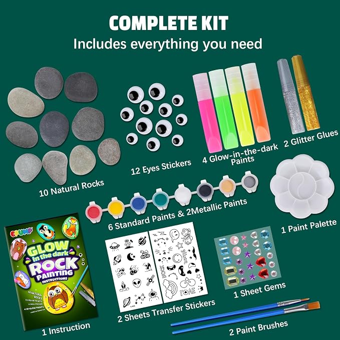 EPUMP Rock Painting Kit for Kids - Image 5