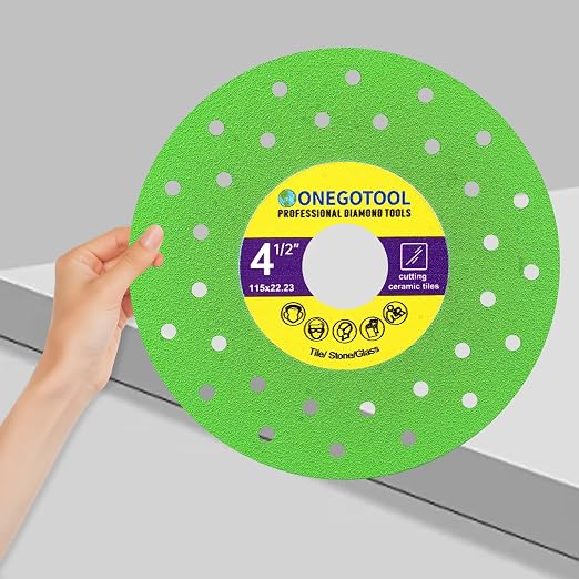 4-1/2 inch Tile Cutter Diamond Saw Blade - Image 3