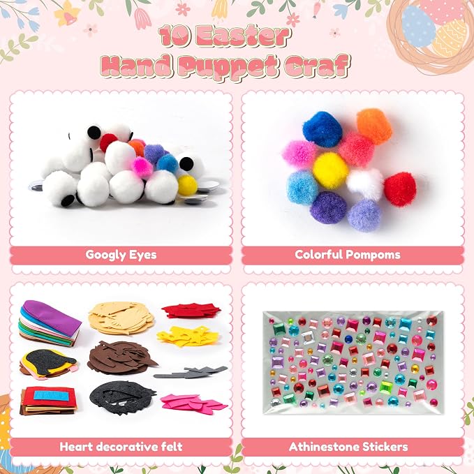 WATINC Hand Puppet Making Kit - Image 2