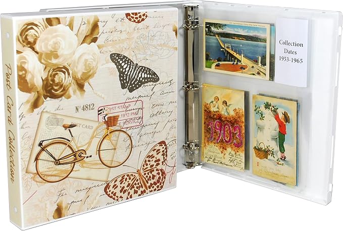 UniKeep Postcard Collector Storage Case - Image 5
