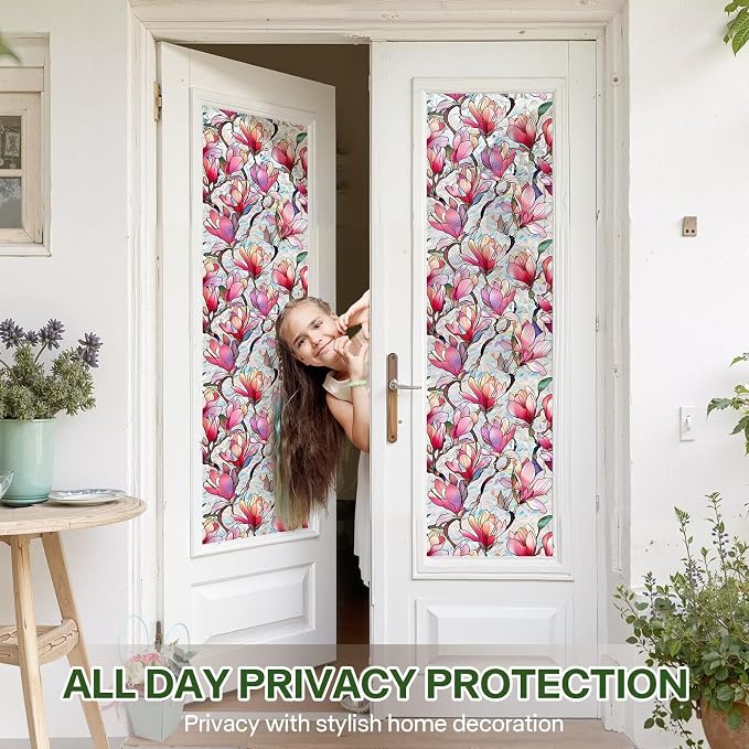 Stained Glass Window Film UV Resistant Window Privacy Film - Image 3