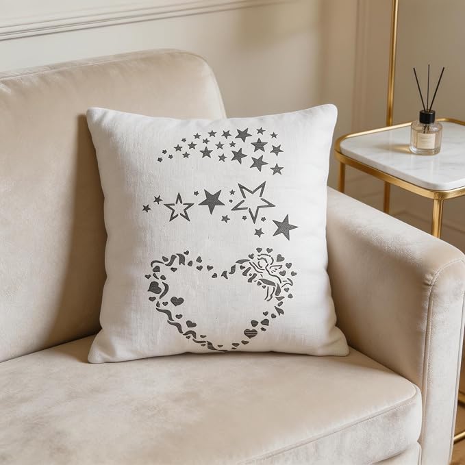 TIAMECH A4 Stars Meteor Stencil - Image 5