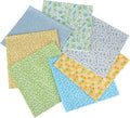 Cotton Fabric DIY Making Supplies Quilting Patchwork Fabric Fat Quarter Bundles by Antetek