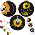 Halloween Gothic Embroidery Kits by Armindou