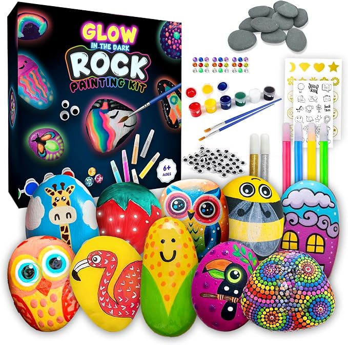Rock Painting Kit by Unknown