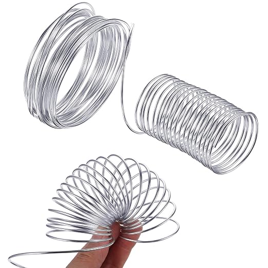 TecUnite Aluminum Craft Wire for Sculpting Bendable Metal Beading Wire for DIY - Image 6